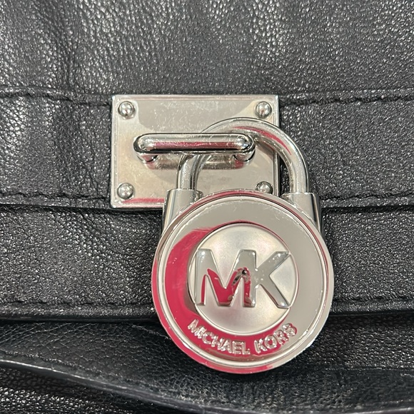Michael Kors Small Black Bag/clutch - Picture 7 of 8